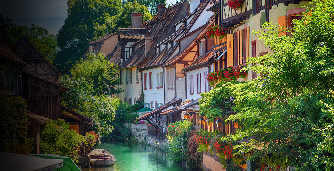 Colmar, een stad in de Elzas om te bezoeken tijdens uw volgende kampeervakantie