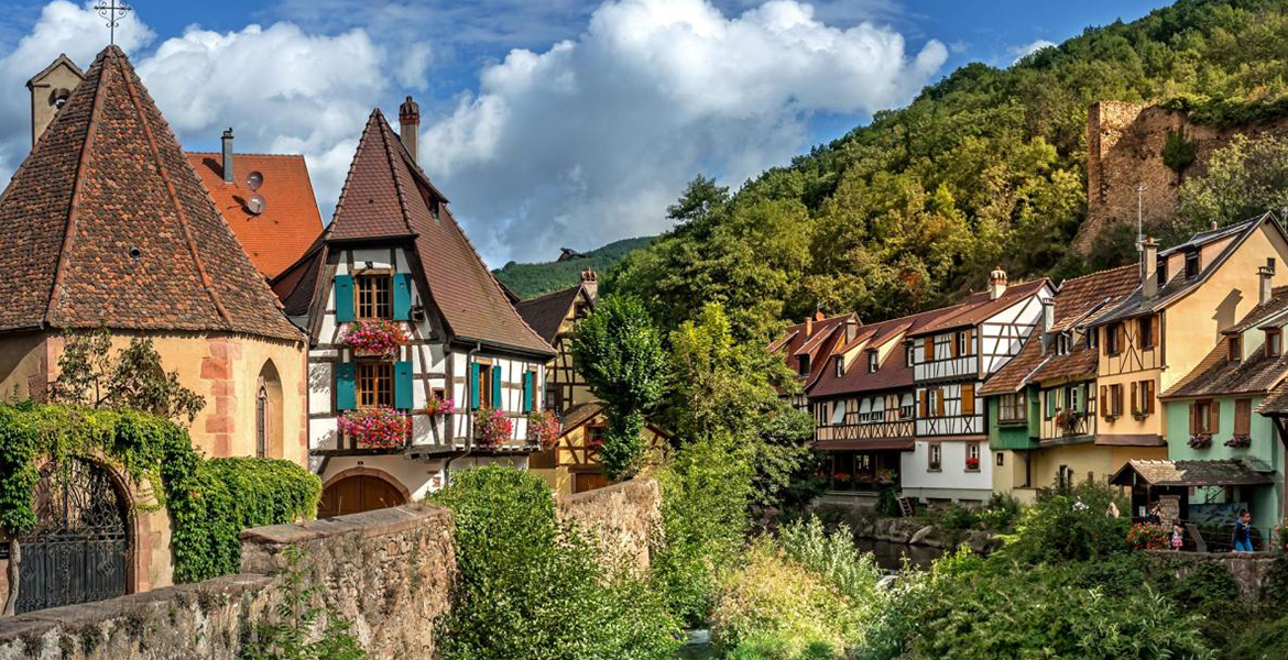 Vallée de Kayserberg à visiter, lors de vos prochaines vacances en camping