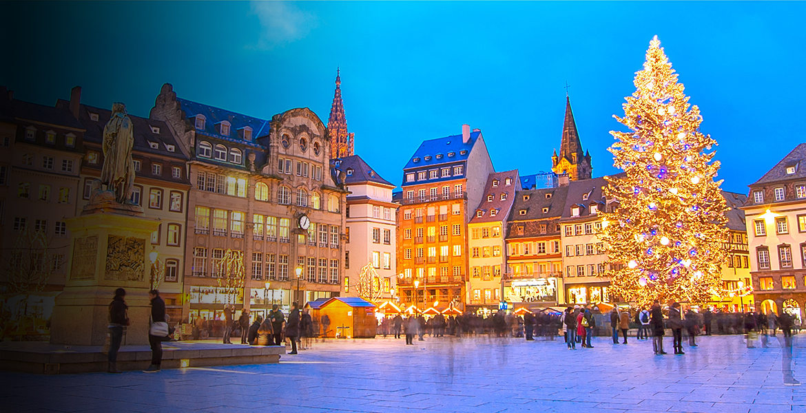 Stadt Straßburg, die es bei Ihrem nächsten Campingurlaub im Elsass zu entdecken gilt