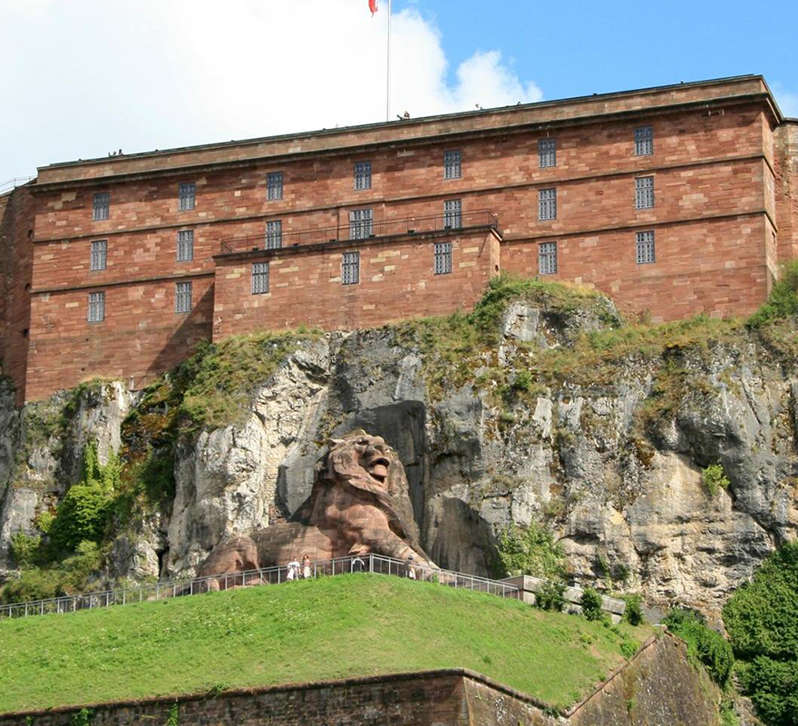 Belfort en région Bourgogne-Franche-Comté