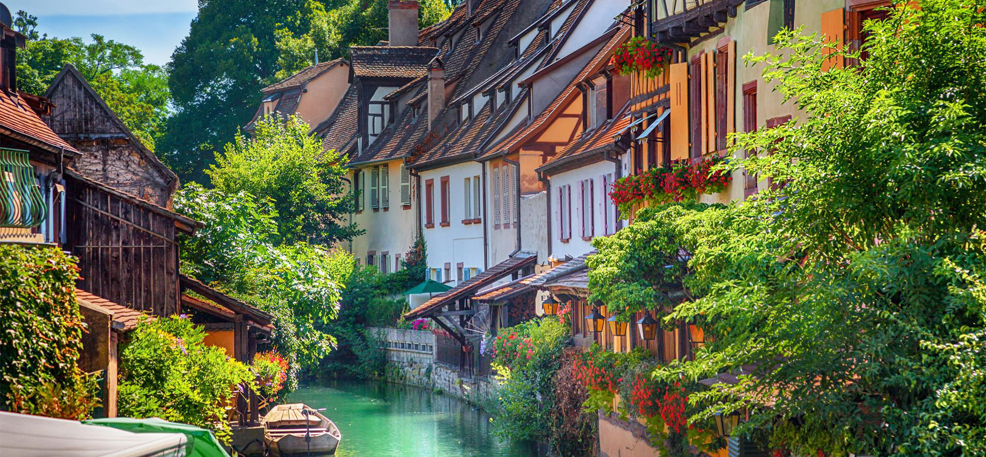 Visit Alsace during your next camping holidays