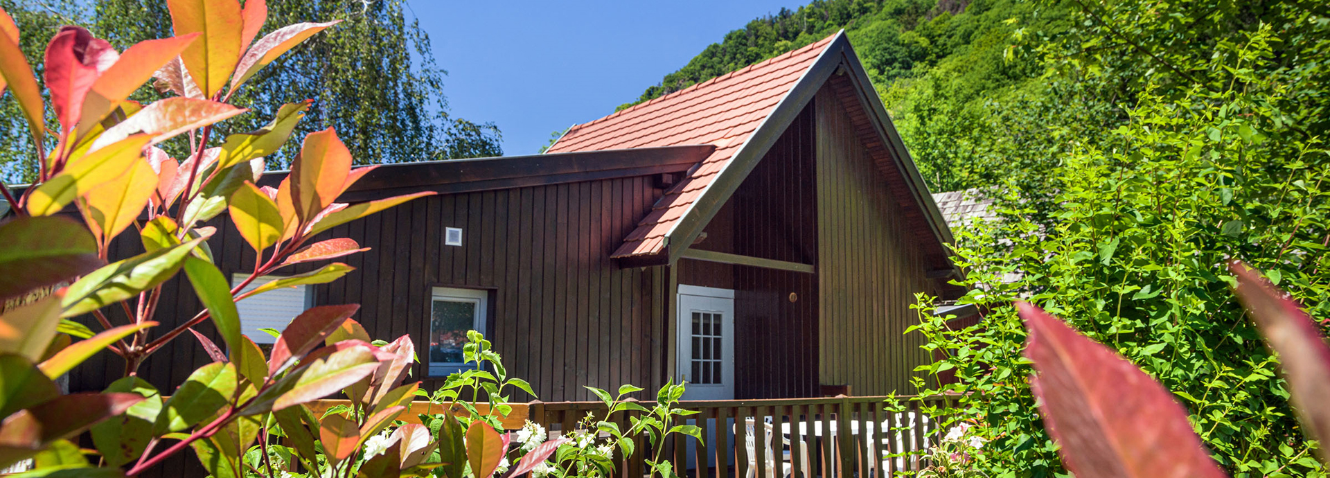 Chalets de la Wormsa 4 étoiles en Alsace