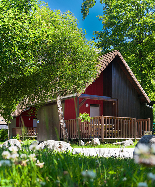 Chalets de la Wormsa 3-Sterne-Campingplatz in Metzeral