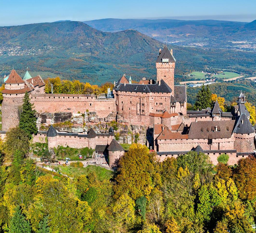 Château du Haut-Koenigsbourg