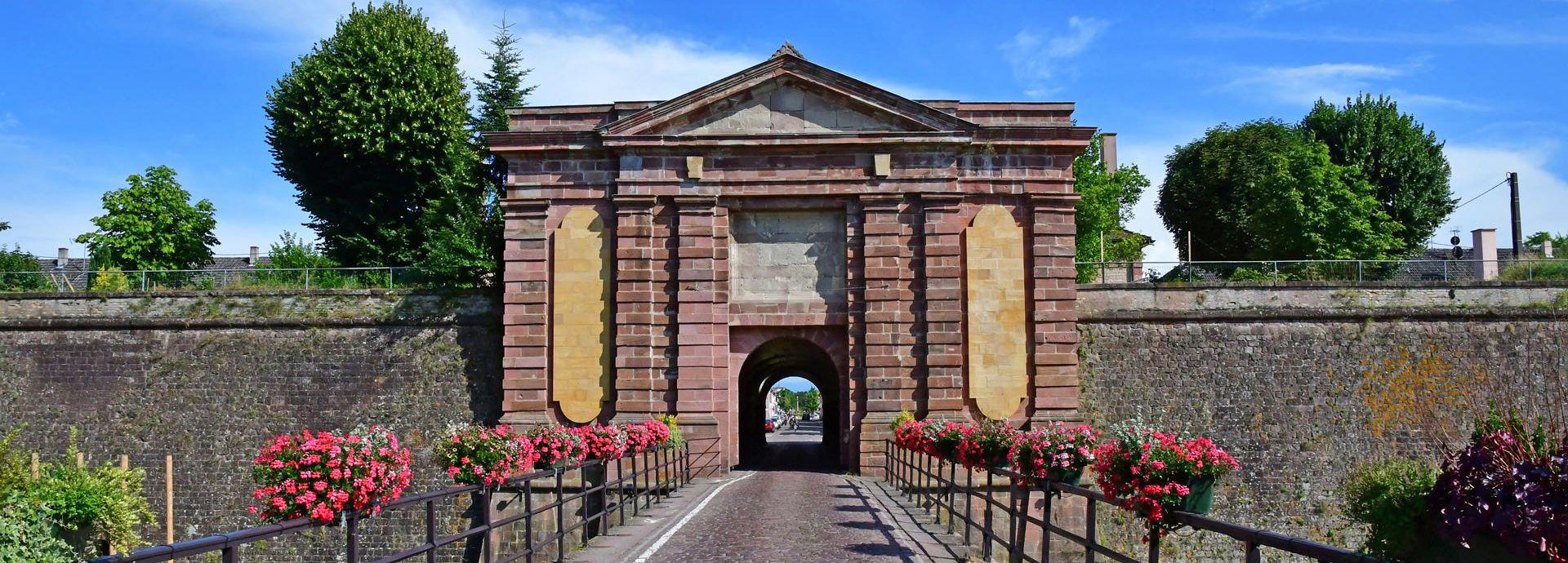 Citadelle de Vauban - Neuf-Brisach, unumgänglicher historischer Besuch im Elsass