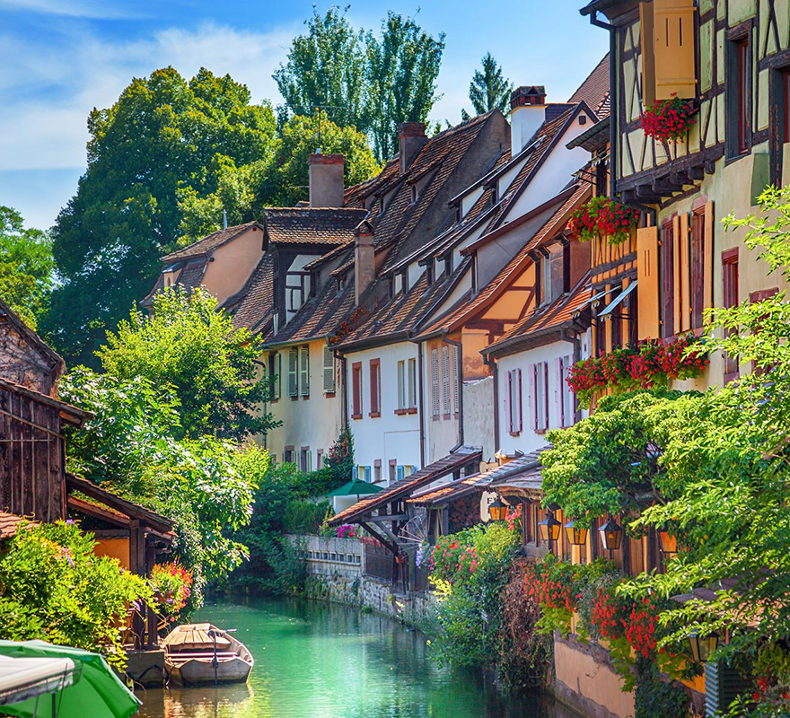 Colmar in the heart of Alsace