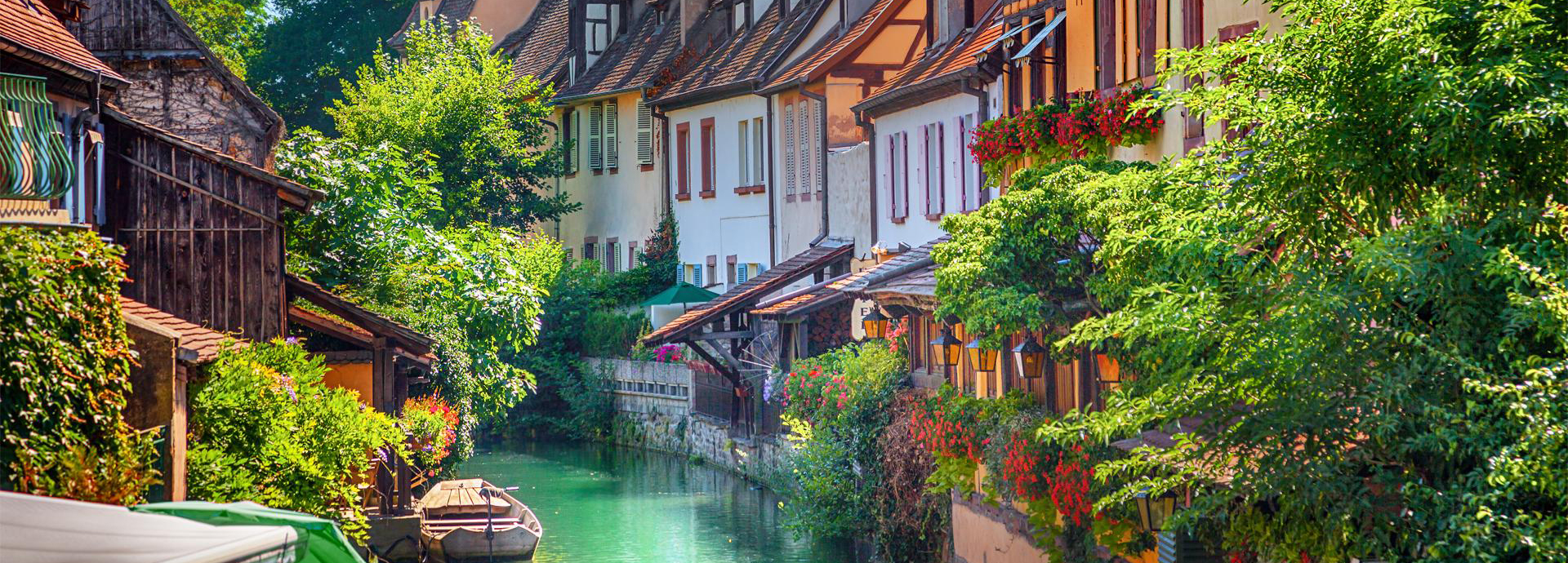 Colmar, eine Stadt im Elsass, die es zu entdecken gilt