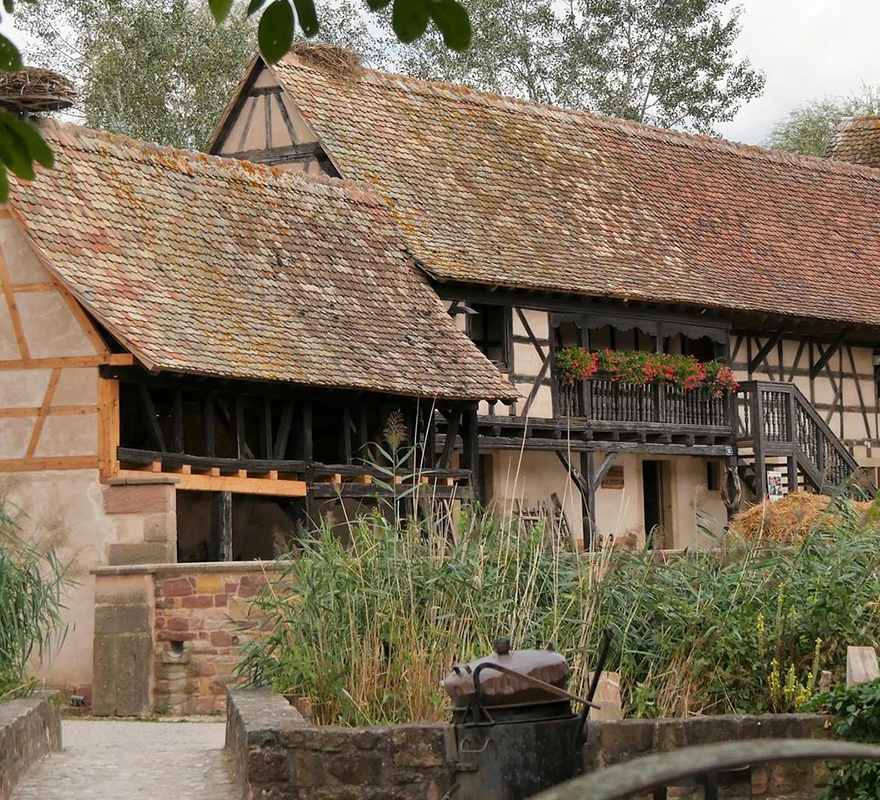 The Écomusée / Parc du Petit Prince, an exciting living museum