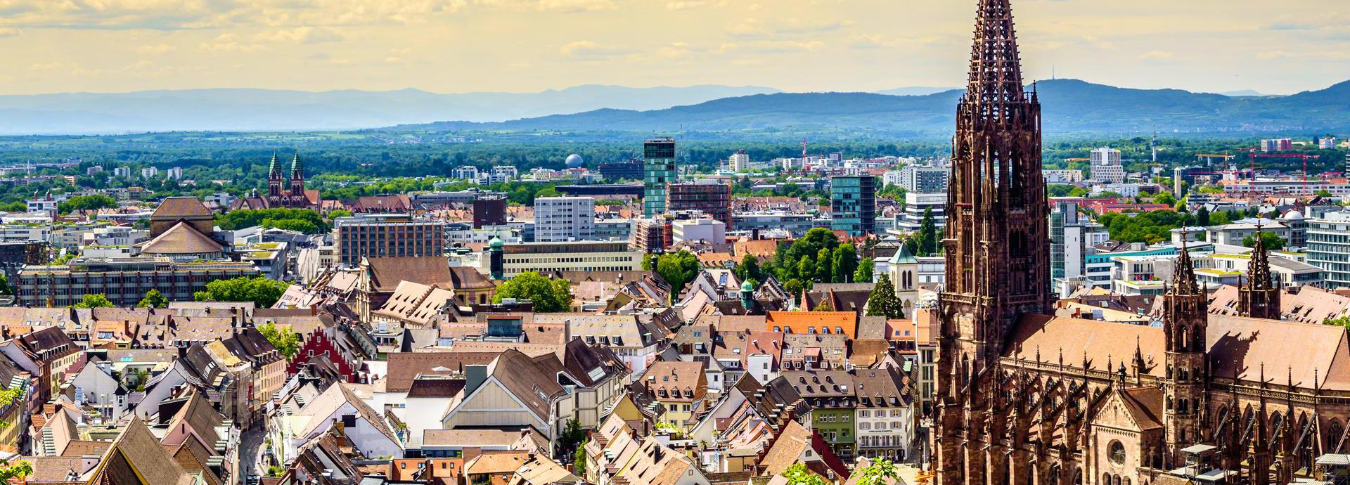 Fribourg en Brigsau ville allemande