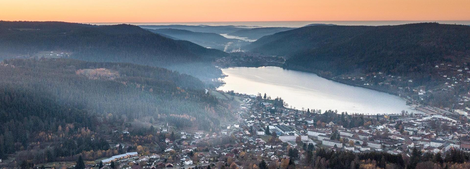 Gérardmer, de parel van de Vogezen