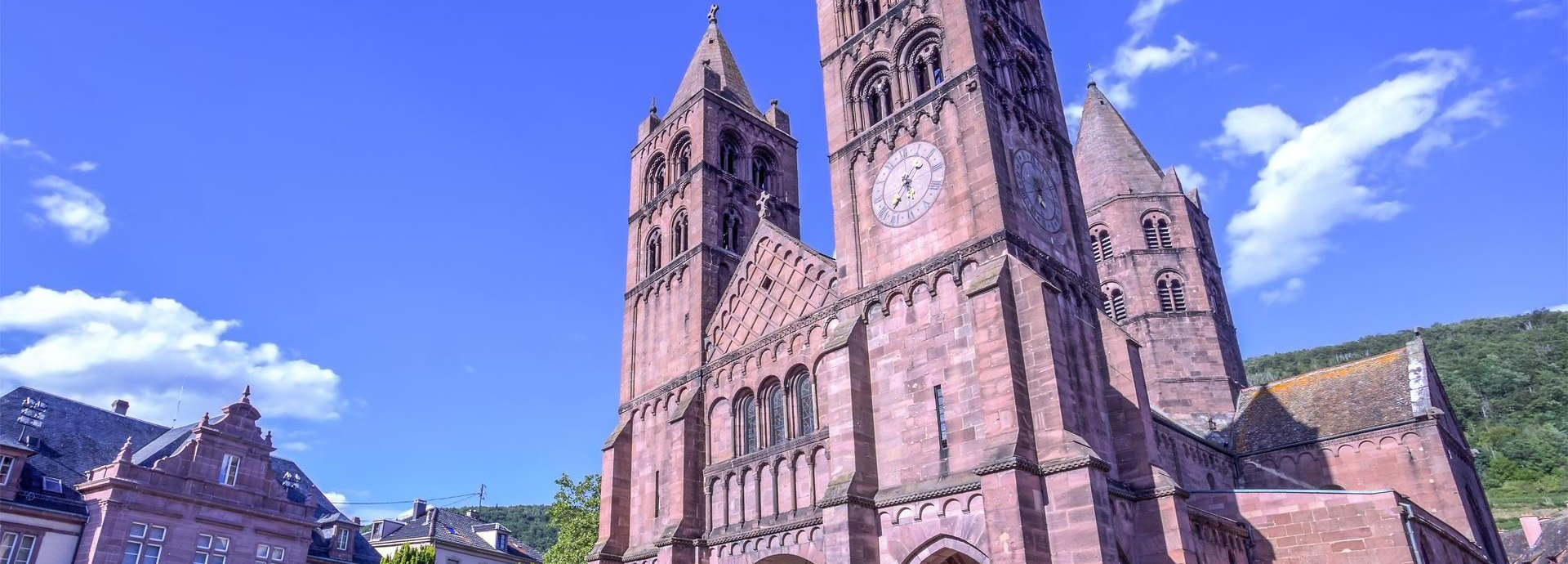 Guebwiller, eine elsässische Stadt an den Toren der Vogesen