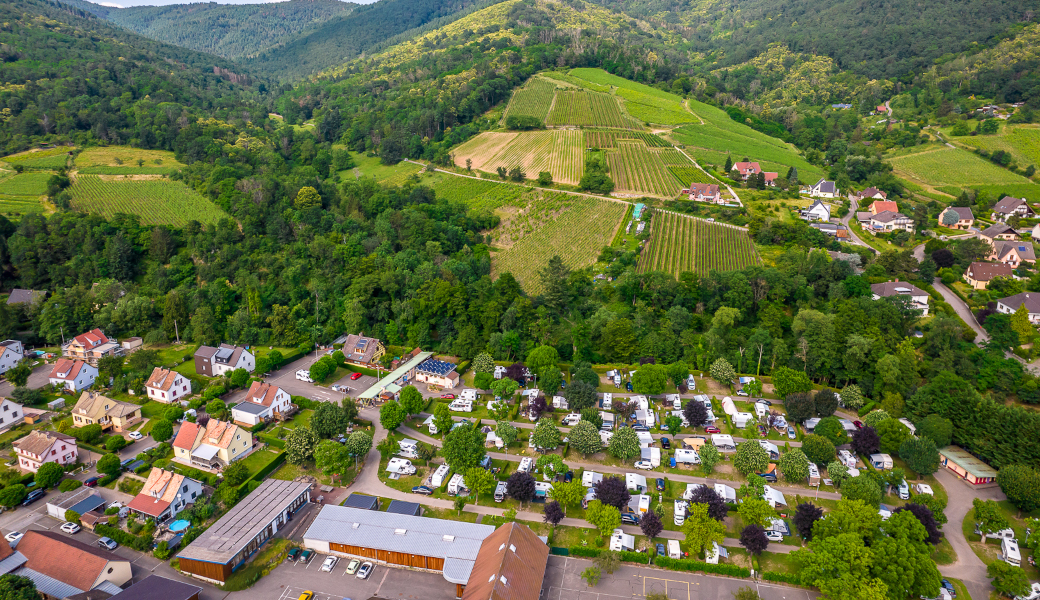 Camping de Kaysersberg en Alsace