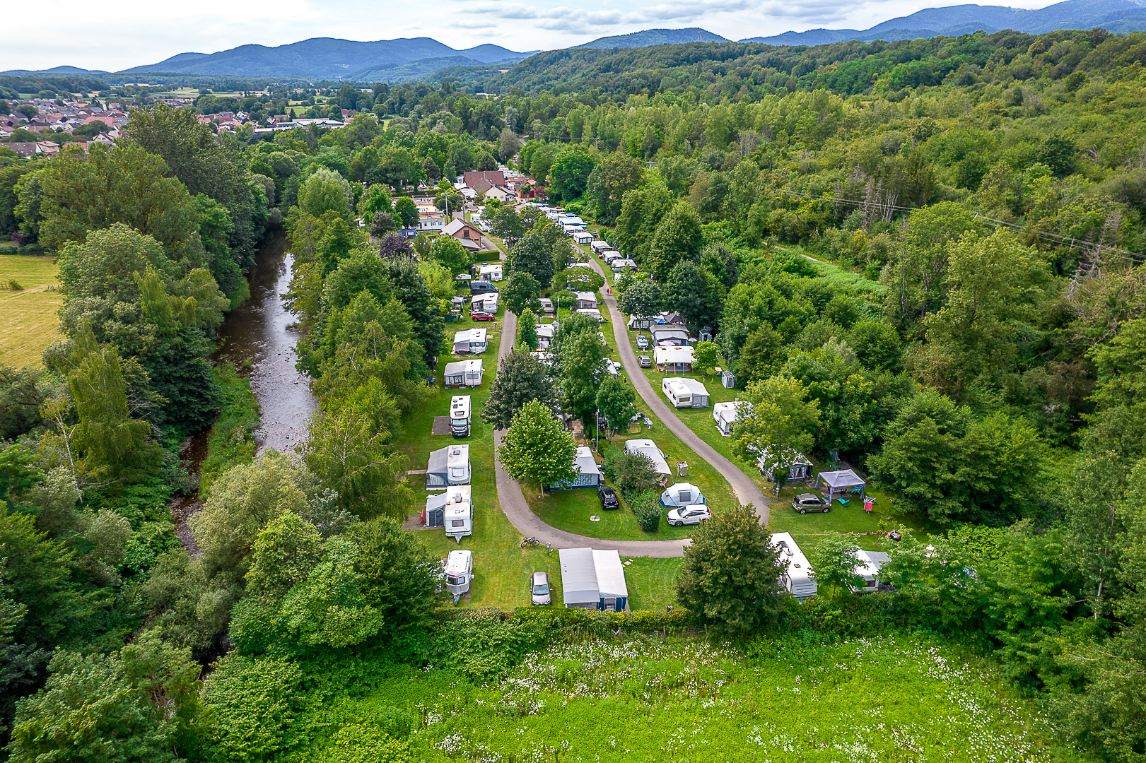 Découverte de la campagne sundgauvienne