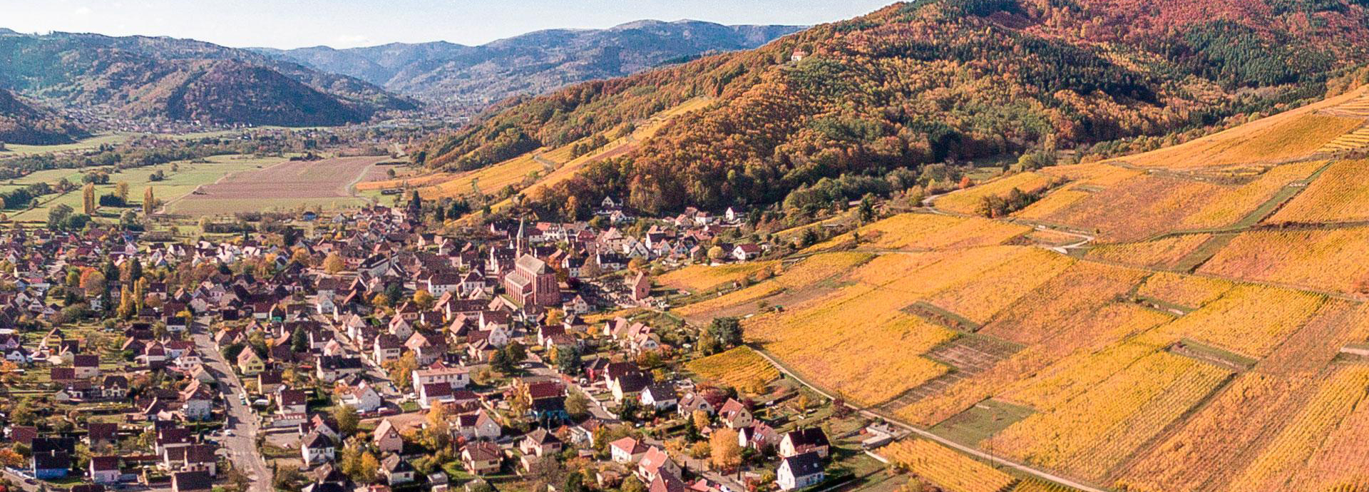 Luchtfoto van Wihr-Au-Val