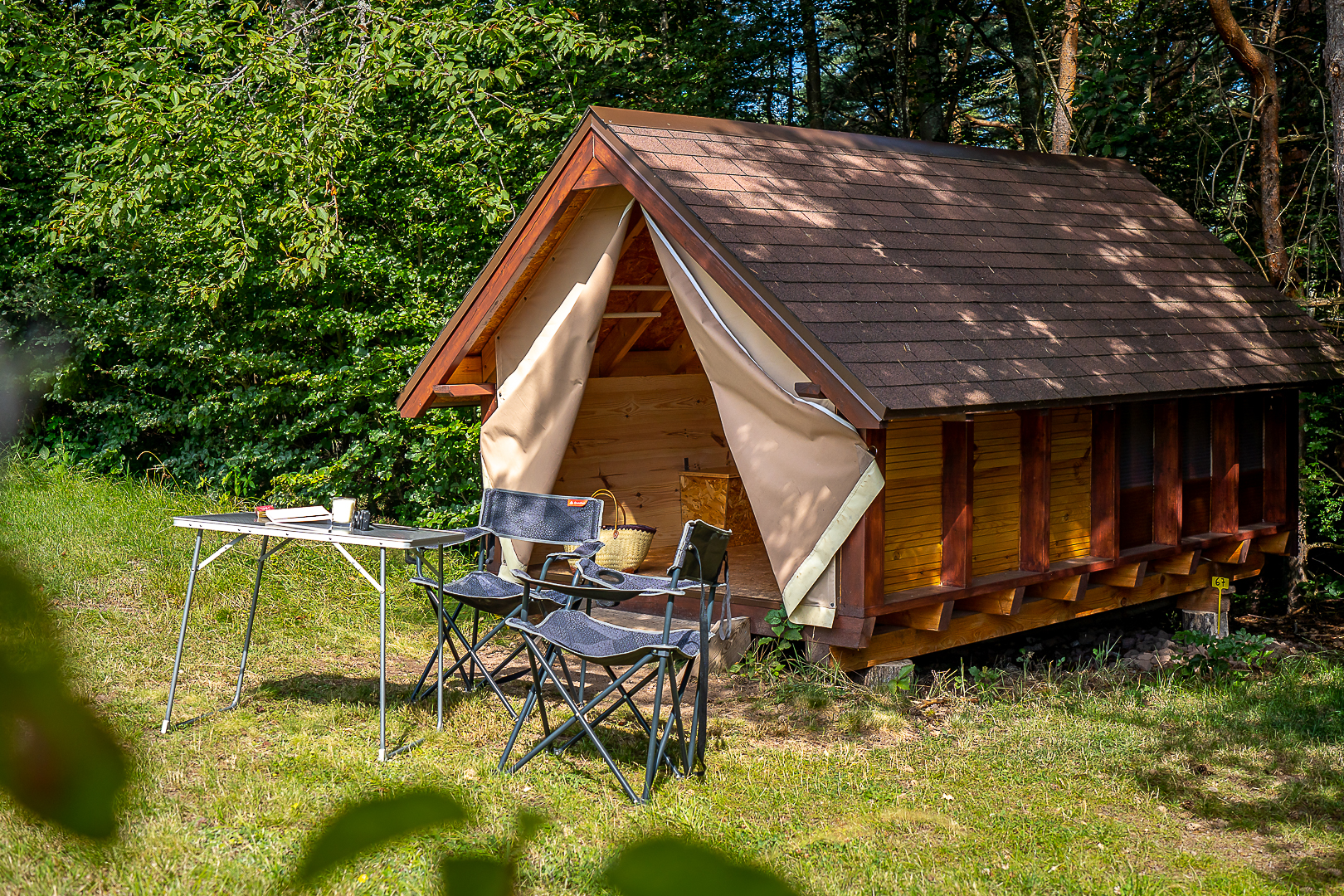 Atypical accommodation, in the heart of the unspoilt nature of the Southern Vosges