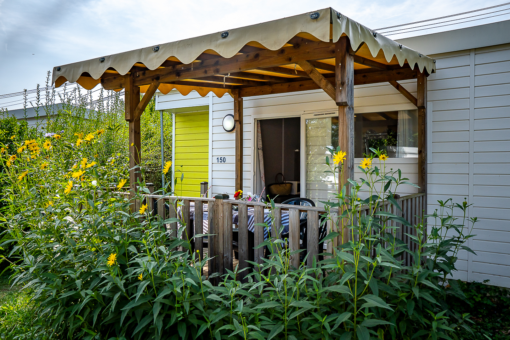 Camping le Médiéval in Turckheim, Alsace