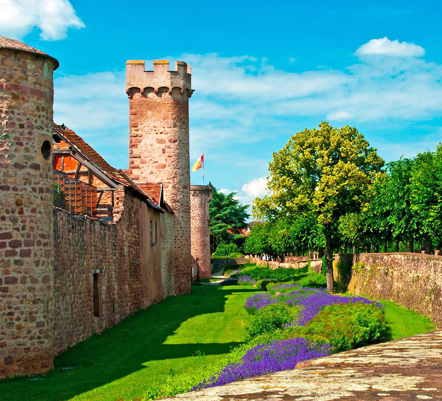 Obernai dans le Bas-Rhin