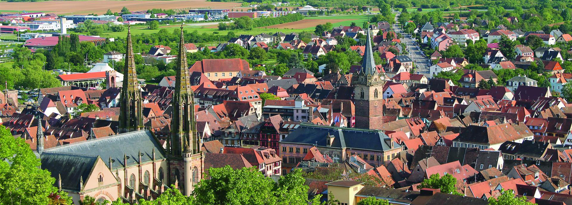 Obernai, een belangrijke toeristische attractie in de Elzas