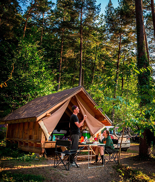 Camping d'Osenbach im Herzen des Elsass