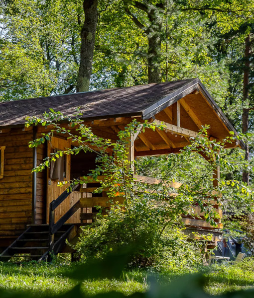 Camping d'Osenbach in het hart van de Elzas