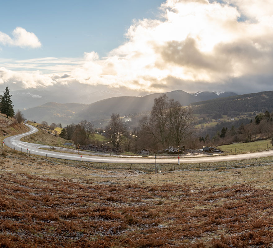 Die Route des Crêtes