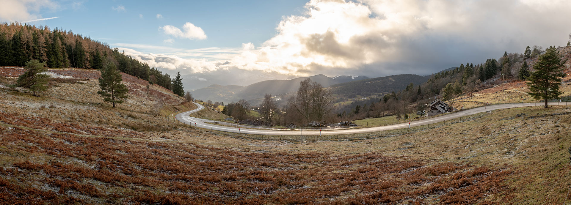 De Route des Crètes des Vosges en zijn dromerige landschappen