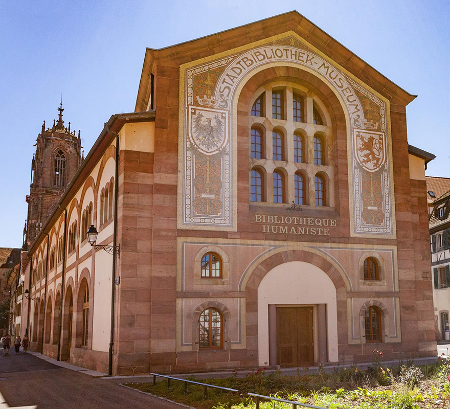 Sélestat et sa bibliothèque