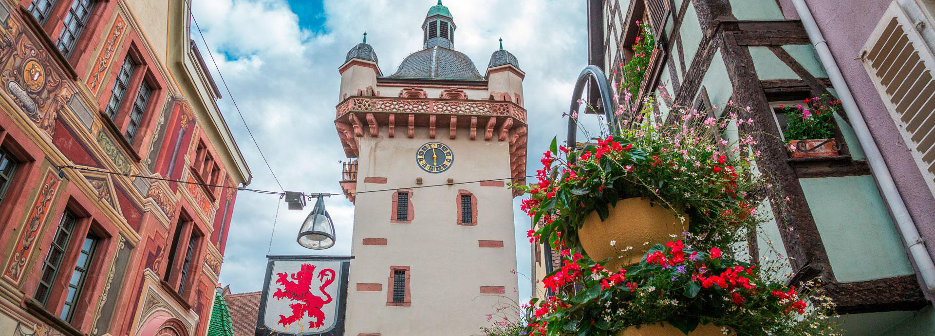 Sélestat is een stad die ideaal gelegen is in het Bas-Rhin, in de Elzas