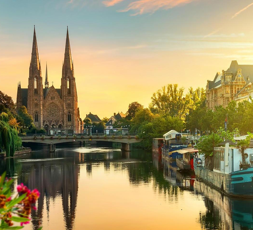 Strasbourg capitale de l'Alsace