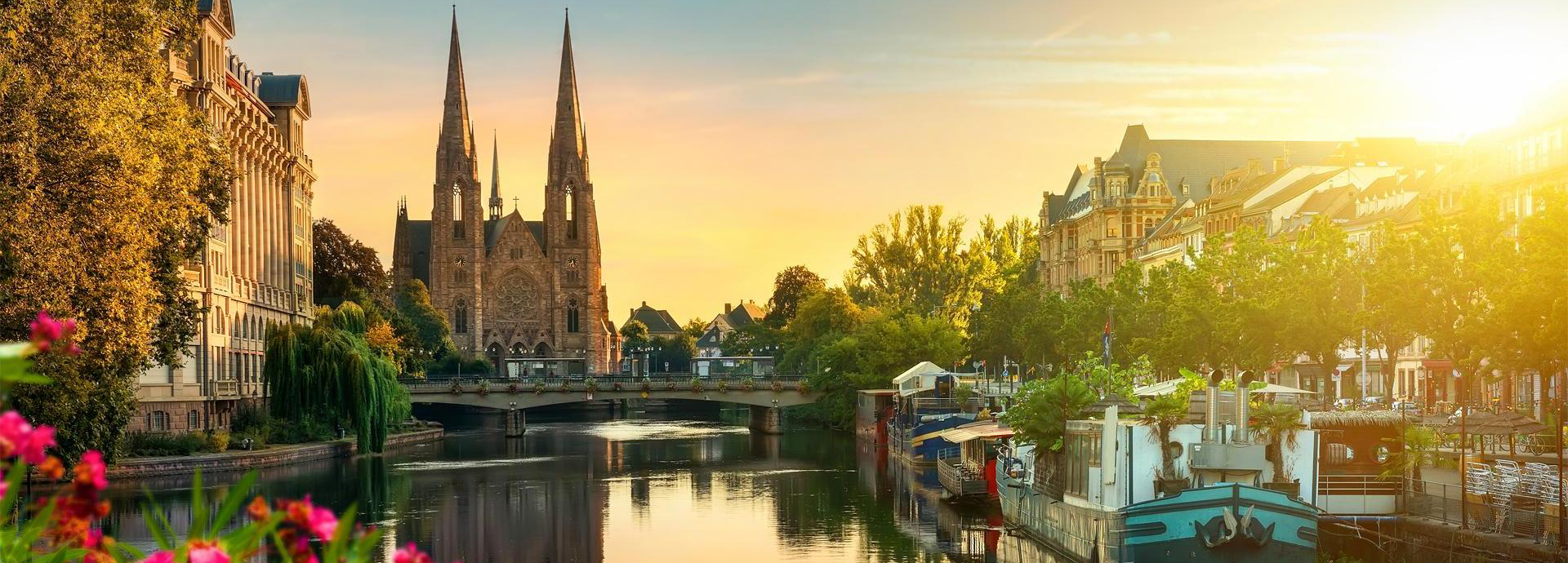 Straßburg und die Kathedrale Notre-Dame